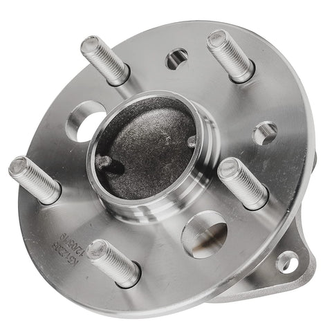 Rear Wheel Hub Bearing Assembly Set For 2002 To 2011 Toyota Camry, 2005 To 2012 Avalon, 2001 To 2003 Highlander FWD, 2004 To 2008 Solara, 2004 To 2012 Lexus ES300 ES330 ES350 With ABS, 2 Pack, front view