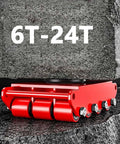 Industrial Moving Skates 4 Pack Roll Right Along With Pu Wheel Dollies Built Tough For Massive Loads Featuring Non Slip 360 Rotate Plate.