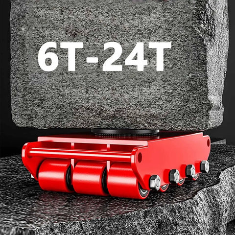 Industrial Moving Skates 4 Pack Roll Right Along With Pu Wheel Dollies Built Tough For Massive Loads Featuring Non Slip 360 Rotate Plate.