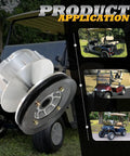 Drive Clutch For TXT And RXV Golf Carts 2010 And Up Beefed Up Heavy Duty Replacement Part For Golf Cart Transmission Smooth Shifting Stable Operation Under All Conditions Easy Install With Reliable Performance Compatible With 618684 644299 672686 white clutch for golf carts