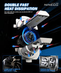 Slick H7 Headlight Bulbs Deliver Knockout Brightness With 24000 Lumens And Silent Fan Cooling For Epic Night Driving Visibility Super Easy Plug And Play Setup Without Adapters For Your Daily Driver Pack Of Two, showcasing advanced heat dissipation technology.