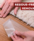 Double Sided Carpet Tape That Keeps Area Rugs In Place And Stays Put On Hardwood And Tile Floors Without Residue Or Damage 2 Inch
