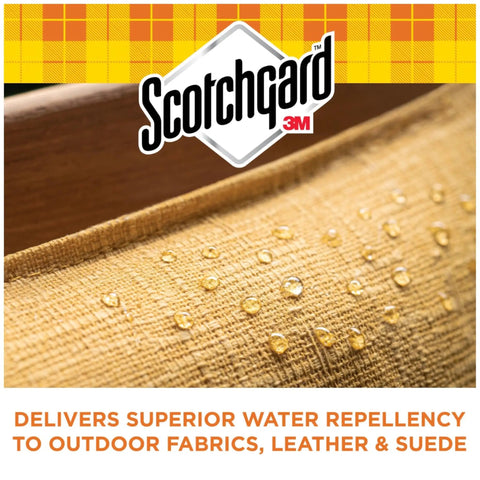 Outdoor Water Repellent Spray for Gear and Patio Furniture Sun Shield UV Protection Odorless Dries Clear 10.5 Oz