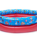 Paw Patrol Themed Kiddie Pool For Backyard Fun Inflatable Above Ground Pool For Kids Aged 3 Plus Durable Summer Splash Toy