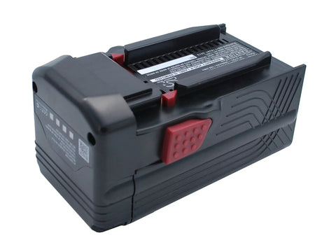 36V 3000mAh Li Ion Replacement Battery For Hilti TE6 A, TE6 A36 And WSR36 A Cordless Hammer Drill, 108Wh side view