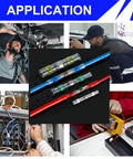 Applications of Heat Shrink Solder Seal Wire Connector Kit With Mini Heat Gun For Marine And Auto Use Waterproof Electrical Repair Kit 400 Pcs Seven Sizes Solder Seal Connectors And 132 Pcs Seven Sizes Heat Shrink Tubes No Soldering Needed Easy To Use 26 To 6 Gauge shown in various settings
