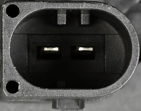 Connector view of Top Tier Electric Engine Water Pump Featuring Sealed Housing Plus Integrated Gaskets For Hella Reliable Coolant Control.