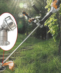 Trimmer with Beefed Up Trimmer Gear Head Replacement And Gearbox Head Kit for Husqvarna 525 Series in outdoor setting