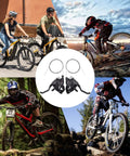 Left And Right Bike Brake Levers Shifter Set For 21 Speed Mountain Bikes 3x7 With Gear Indicator And Cables Included Replacement Kit For MTB And Folding Bikes Ready To Go with mountain bikers.