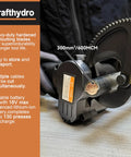 Cordless Ratcheting Cable Cutter With Comfort Grip Handle For Heavy Duty Electric Wire Cutting 1000 MCM Copper