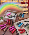 30 Pack Mini Flashlight Set With Aluminum LED Handheld Torches And Lanyards Assorted Colors 90 AAA Batteries Featured as Gifts