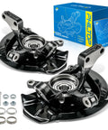 Front Steering Knuckle And Wheel Bearing Hub Assembly For Toyota Camry 1997 To 2001, Front Passenger And Driver Sides, 2 Pack Replacement Replaces 698472 698473