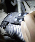 Offset Boot Clamp Pliers For Tight Spaces Beefy Crimp Tool That Crimps Ear Type Clamps In Hard To Reach Areas Ideal For Automotive