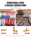 Three Quarters Inch PEX A Flexible Tubing For Potable Water Two Hundred Feet Non Oxygen Barrier for plumbing projects