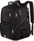Extra Large Travel Laptop Backpack For Men And Women TSA Friendly Heavy Duty Workhorse Backpack Fits 17 Inch Laptops RFID Protected Backpack