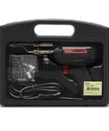 Industrial 300 Watt Soldering Gun Kit With Pro Grade Build And Quick Heat Up Durable Metal Body Adjustable Temperature Includes Spare Tips And Stand Perfect For Pros And DIY Enthusiasts For Heavy Duty Electronics Work in case