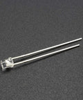 Photosensitive Diode Photodiode Light Sensor Pack Of 20 3mm Clear Flat Head Receiver Diodes 400 1100 Nm Detection Range