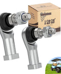 Right Hand Thread Ball Joint Tie Rod End Kit 2 Pack Fits Club Car Precedent 2004 Up And Tempo 2018 Up Golf Carts M12 x 1.25 RH, pair with box