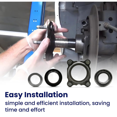 Installation of Rear Axle Bearing And Seal Kit For Jeep Wrangler JK JKU 2007-2017 Replaces 68008523AA With Beefy Steel Bearings