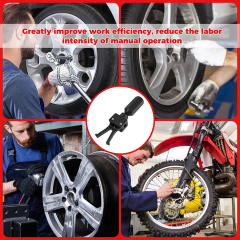 Image showing Heavy Duty Pilot Bearing Puller Kit with steel slide hammer attachment used for auto and machinery repairs