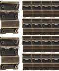 30Pcs Mini Iron Hinges For Jewelry Boxes And Small Wooden Cases Retro Style Dope Tiny Hinges With Screws