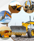 Trenching Bucket Teeth Kit Five Pack Bolt On Excavator Bucket Teeth Includes Ten Bolts And Nuts Heavy Duty Digging Bits on excavator bucket