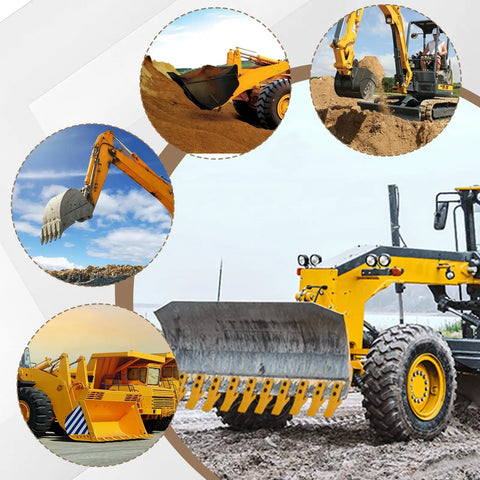 Trenching Bucket Teeth Kit Five Pack Bolt On Excavator Bucket Teeth Includes Ten Bolts And Nuts Heavy Duty Digging Bits on excavator bucket