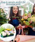 2 Pack Headstone Flower Saddles With Foam 12 x 11 Inch Galvanized Grave Saddles Floral Display Setup