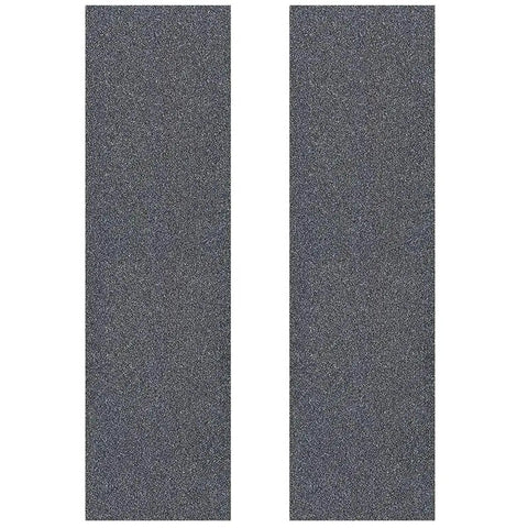 Grippy Premium Skateboard Griptape Sheet Black 33 Inches By 9 Inches Two Sheets No Bubble Application With Perforations For Air Release