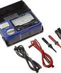 Beefy Pro Grade Insulation Tester With 1000 Megohm Range And 500 V Test 600V AC Capability LED Display and leads