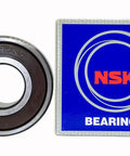 Get Ready to Work with These Bad Boy 6203 Deep Groove Ball Bearings Measuring 17x40x12mm featuring a NSK bearing with double shields.