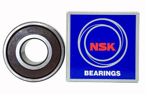 Get Ready to Work with These Bad Boy 6203 Deep Groove Ball Bearings Measuring 17x40x12mm featuring a NSK bearing with double shields.