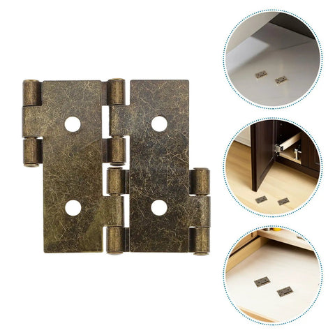 Double Acting Screen Door Hinges Made From Cold Rolled Steel, Heavy Duty And Easy Mounting For Room Dividers, Ideal For Living Rooms, Bedrooms And Studies, Built Tough Partition Hardware For Smooth Operation shown open