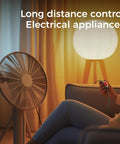 Foot Pedal Switch Extension Cord With On Off Switch, 3 Outlets, 10 Foot Length in use for floor lamp and fan control