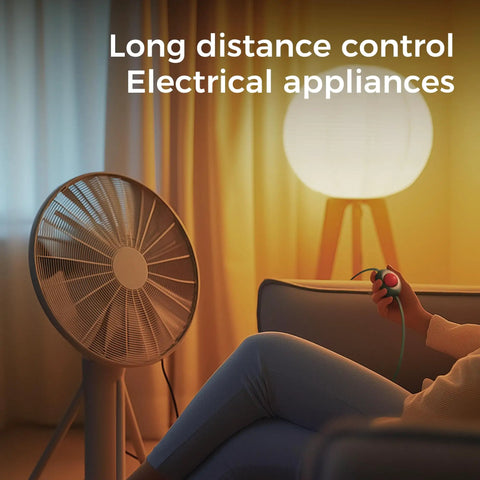 Foot Pedal Switch Extension Cord With On Off Switch, 3 Outlets, 10 Foot Length in use for floor lamp and fan control