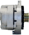 Reliable Remanufactured Alternator For Vehicles 3342311 showing a side view with premium bearings and double lip seals.