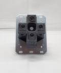 Industrial Grade 50 Amp NEMA 14 50 Receptacle Black Heavy Duty Power Outlet With Single Flush Mount 3 Pole 4 Wire Grounding 125 250V Made In USA