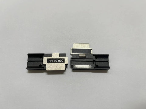 FH-70-900 Fiber Holder Fixture Jig For FSM-70R 88R 90R Fusion Splicer 12 Core Ribbon Clamps Black Chucking Jig Replacement Part