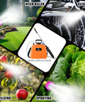 Battery Powered Sprayer 2.4 Gallon Electric Garden Sprayer With Rechargeable Battery, 2025 Upgraded in various applications