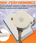 Top Notch Stepper Motor Assembly G098290 Straight Swap Replacement For Generac G098290 Generator Control Panels, smooth operation.