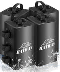 Heavy Duty Canopy Water Weights 88 Lbs Set Of 4 Will Not Blow Away 4 Water Bags For Pop Up Canopy Gazebo Tent 10L Each