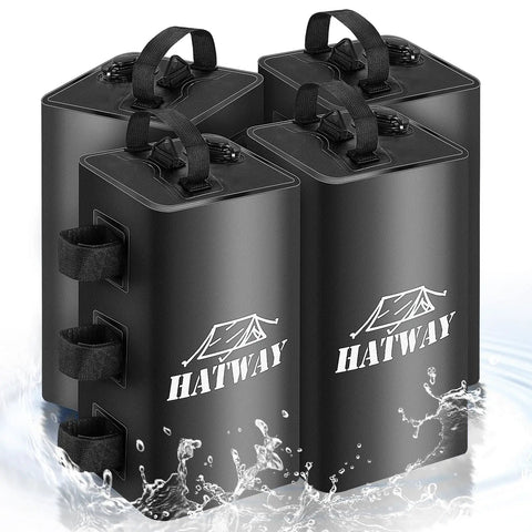 Heavy Duty Canopy Water Weights 88 Lbs Set Of 4 Will Not Blow Away 4 Water Bags For Pop Up Canopy Gazebo Tent 10L Each