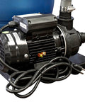 Above Ground Pool Pump 0.3 HP Hydro Flo Motor, 2220 GPH, 3450 RPM, 30 Ft Water Lift, heavy-duty vertical mount close-up view
