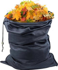 Universal Fit Wood Chipper Debris Bag For Tazz GreatCircle Landworks SuperHandy Earthquake Chippers 24 By 48 Inch bag full of leaves