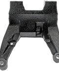 Rock Solid Heavy Duty Engine Mount Bracket Direct Swap Fit For 1999 To 2009 Buick LaCrosse Impala Monte Carlo Regal Chevrolet Grand Prix Pontiac Allure V6 38 Literal Replacement sturdy black steel bracket