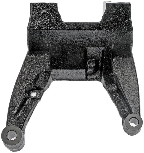 Rock Solid Heavy Duty Engine Mount Bracket Direct Swap Fit For 1999 To 2009 Buick LaCrosse Impala Monte Carlo Regal Chevrolet Grand Prix Pontiac Allure V6 38 Literal Replacement sturdy black steel bracket