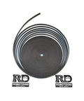 HTD 5M Timing Belt 5mm Pitch, 15mm Wide Open Ended Synchronous Belt, 10 Meter Pack for conveyance and torque transmission