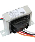 Two Pack EI Isolation Transformer For HVAC Controls 120/208/240V Primary 24V Secondary 40 VA Class 2 With Foot Mount Replacement