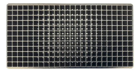 288 Cell Seedling Tray Set 10 Pack Thick Durable Germination Plug Trays For Your Go To Seed Starting And Plant Propagation Reusable And Compatible With Standard 1020 Trays