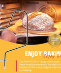 Upgrade Your GE Oven With This Range Oven Bake Heating Element Replacement WB44T10010 240V 2585W Fits JBS55WK JBS55WJ